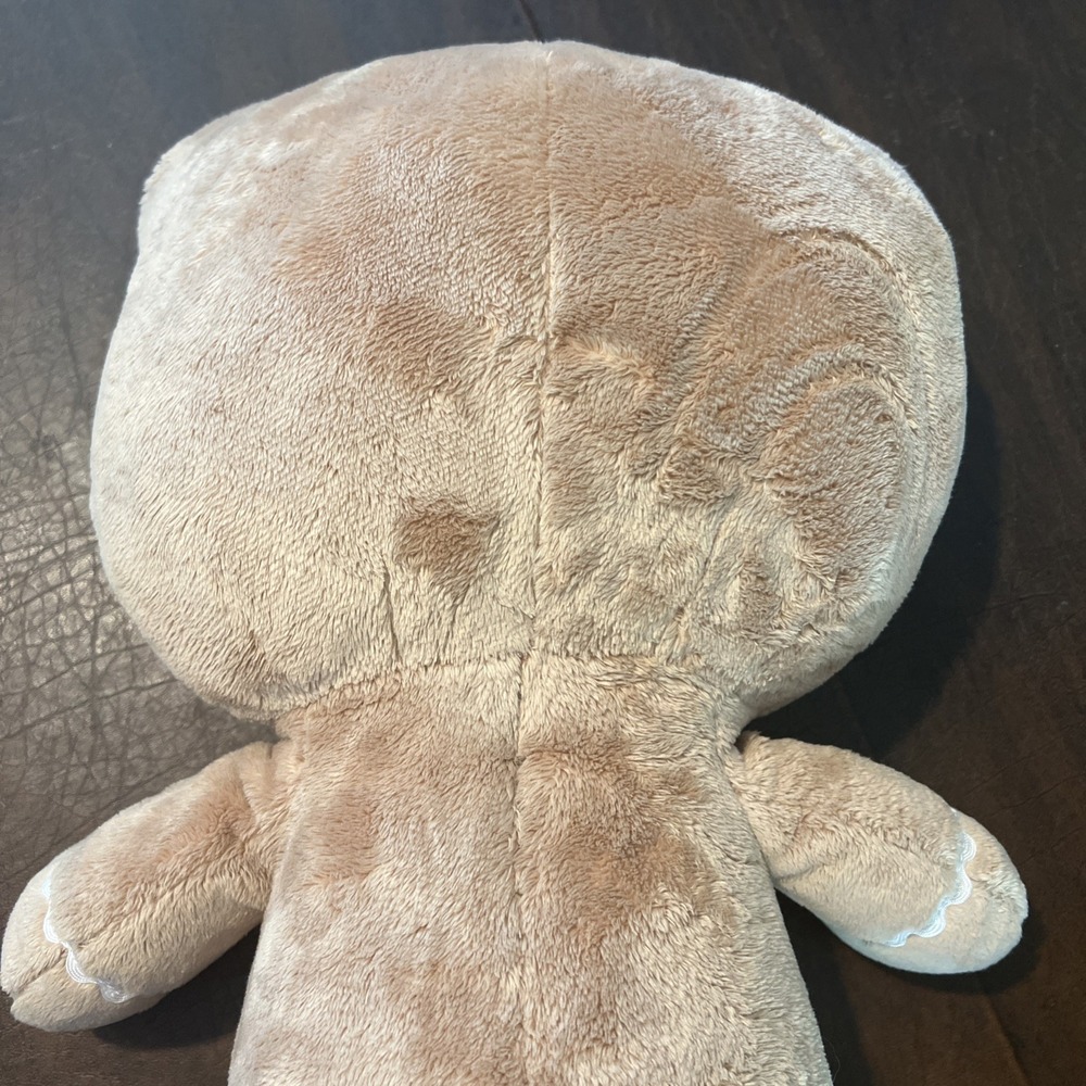 Hello Kitty Build a Bear Gingerbread Christmas Plush Limited 2012 Sanrio No Bow - Picture 4 of 11